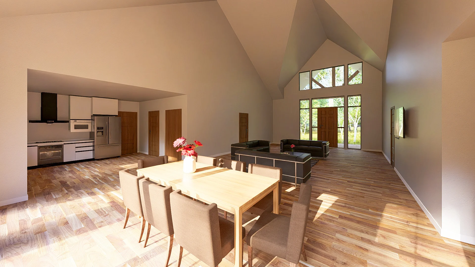BCO-40001-R Eden Barndominium House Plan - Image 17